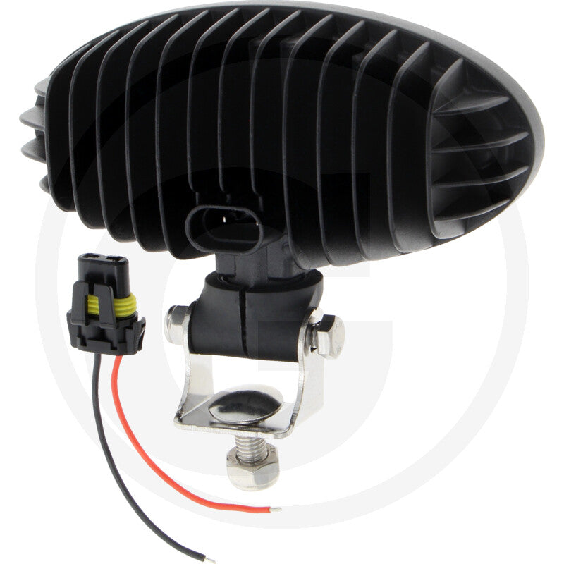 Rear and connector view
