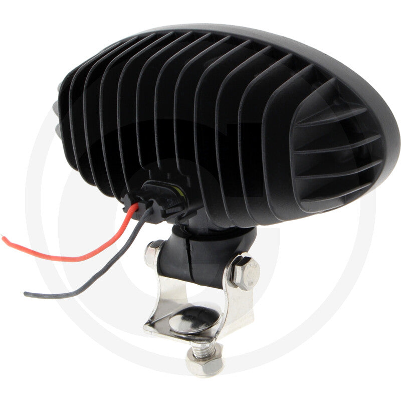 Side view and mounting