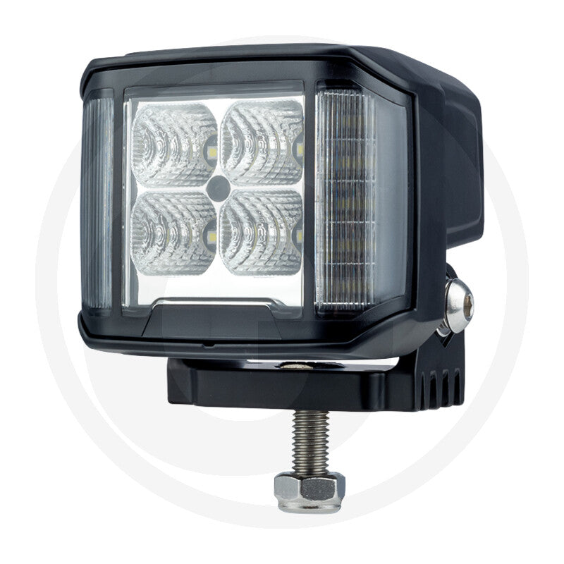 NIGHTSHIFT 60W LED work light, rear view