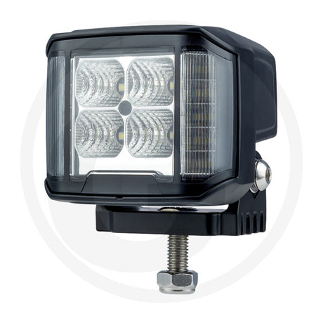 NIGHTSHIFT 60W LED work light, rear view