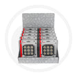 Display of ten 54W NIGHTSHIFT square LED work lights