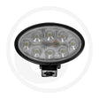 56W oval NIGHTSHIFT LED work light, front view