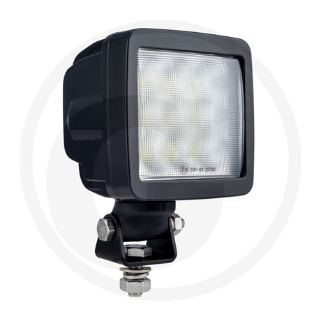 86W LED work light, side view