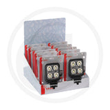 NIGHTSHIFT pack of 10 24W LED work and reversing lights