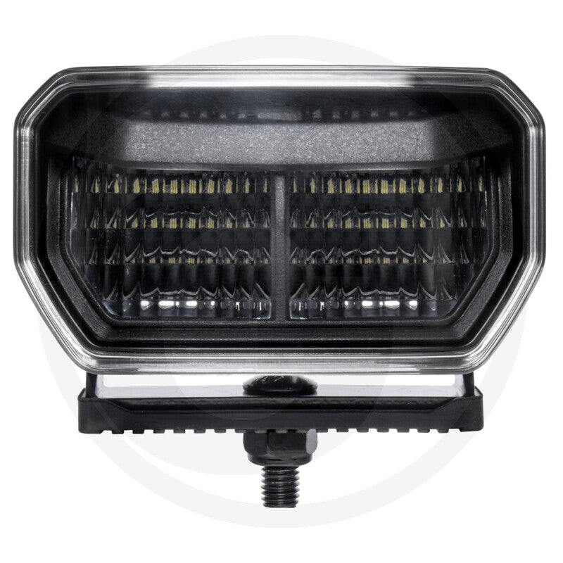 NIGHTSHIFT LED work light – front and bracket view