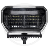 NIGHTSHIFT LED work light – front and bracket view