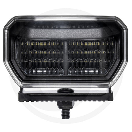 NIGHTSHIFT LED work light – front and bracket view