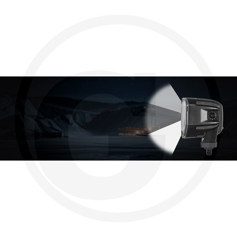 NIGHTSHIFT LED work light – side view