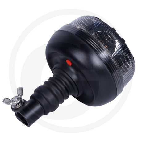 NIGHTSHIFT 10W grey LED beacon, mounting detail