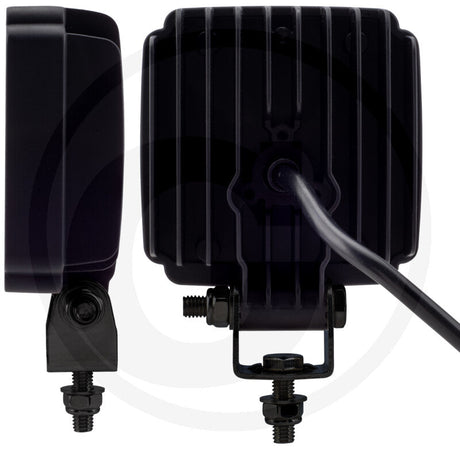 NIGHTSHIFT 40W LED work light with red/white position light, alternate view