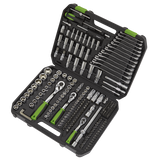 Siegen 219-piece socket set contents