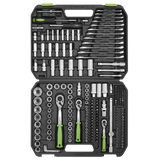 Siegen socket set case, open view