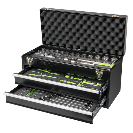 Siegen 90-piece tool kit alternate view