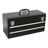 Closed Siegen portable tool chest