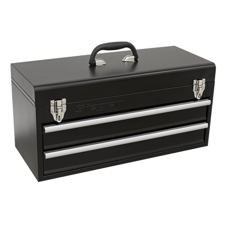 Closed Siegen portable tool chest