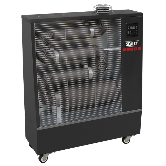 Sealey IR16 industrial infrared diesel heater