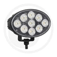 NIGHTSHIFT 32.9W oval LED work light, front view