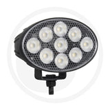 NIGHTSHIFT 32.9W oval LED work light, front view
