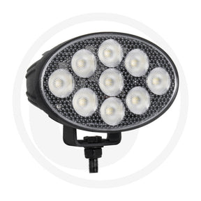 NIGHTSHIFT 32.9W oval LED work light, front view