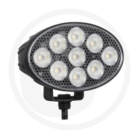NIGHTSHIFT 32.9W oval LED work light, front view