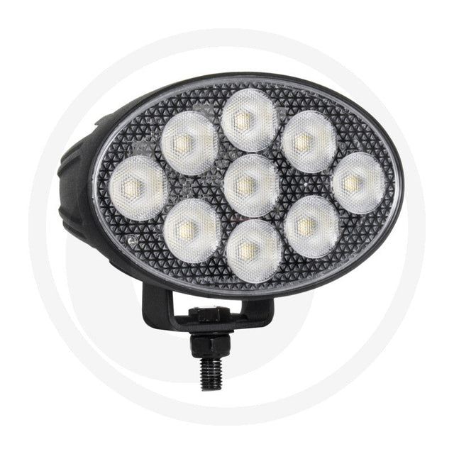NIGHTSHIFT 32.9W oval LED work light, front view