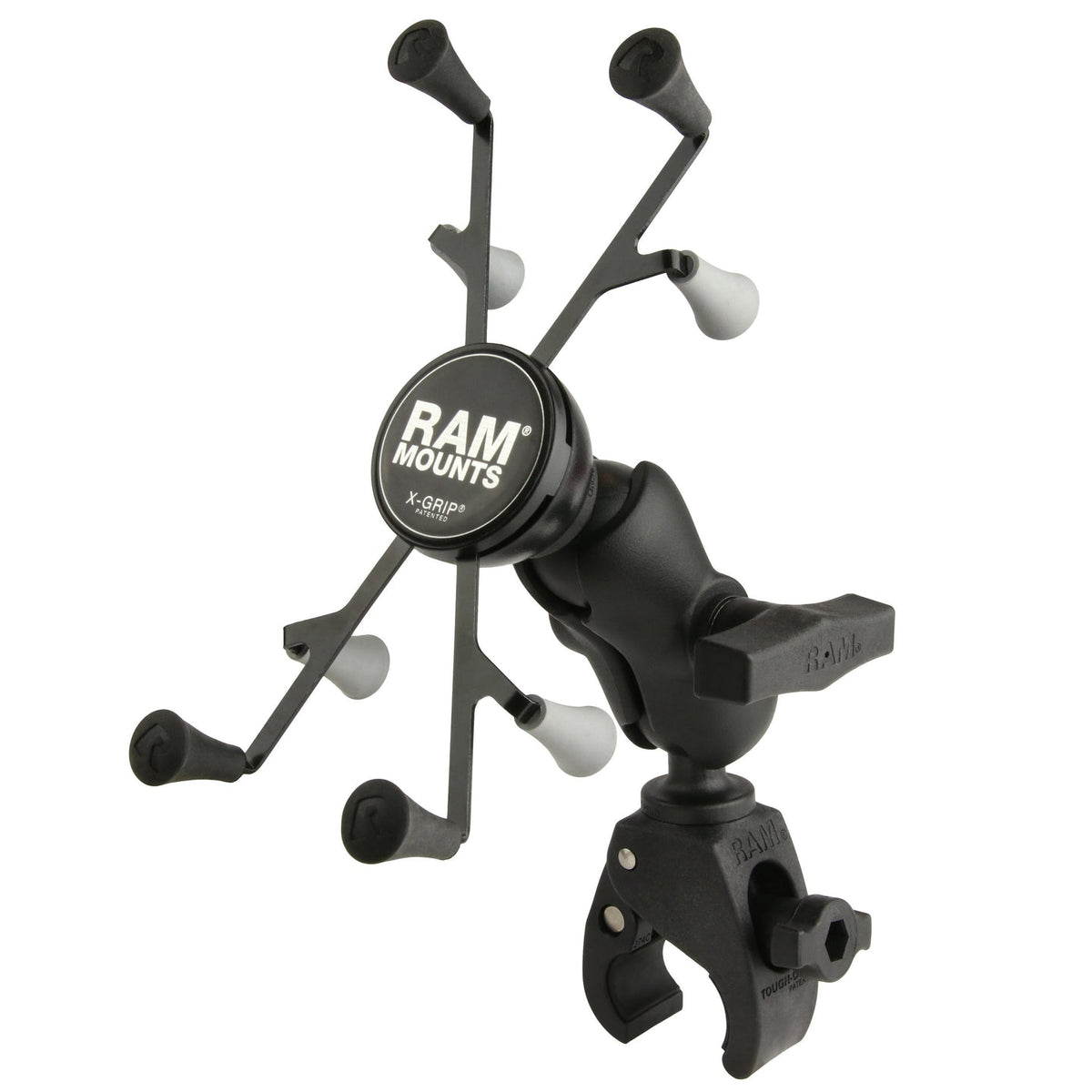 RAM X-Grip 7–8 inch tablet Tough-Claw complete mount kit