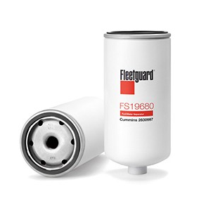 Fleetguard FS19680 Fuel Filter -  Genuine Fleetguard Cummins 2830997 CNH 84171722, 84565884, 87803187
