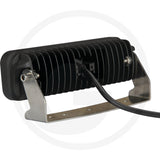 Slim 25.5W rectangular LED work light, alternate view