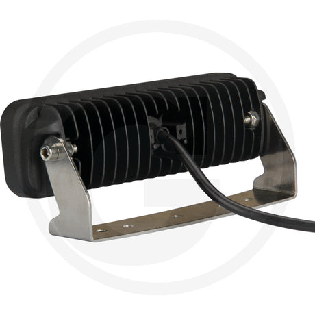 Slim 25.5W rectangular LED work light, alternate view