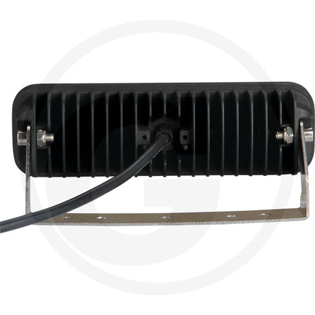 Slim 25.5W rectangular LED work light, mounting view