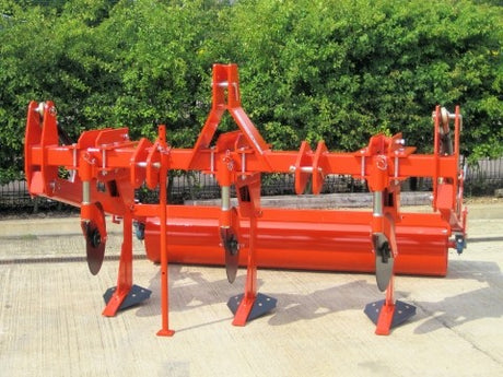 Browns Viceroy - Triple Leg With Roller Subsoiler / Moledrainer