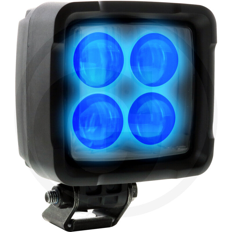 Vignal blue LED safety spot lamp
