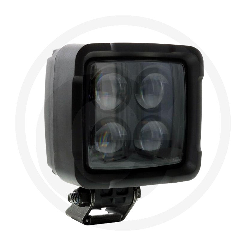 Vignal blue safety spot lamp side view