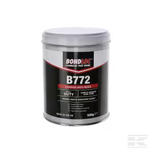 Bondloc Copper Anti Seize Grease 500ml Tin VLB4281