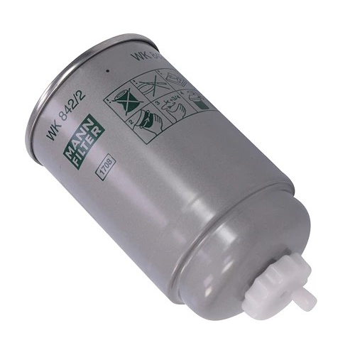 Mann WK 842/2 - WK8422 Fuel Filter CNH, Fiat, McCormick, MANITOU, LINDE, VW, LAMBORGHINI, LANDINI