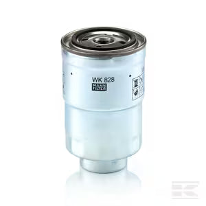 MANN WK828X  - Merlo 121775 - Kohler ED2175-318-S Fuel Filter - JCB 333/G7070
