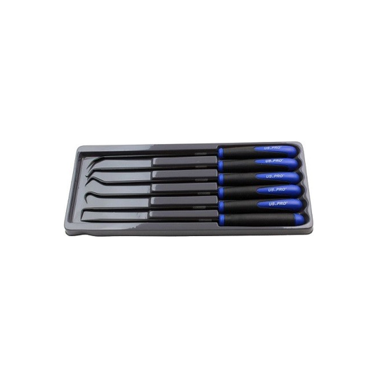 US Pro 6 Pc Long Reach Pick & Hook Set- 245mm
