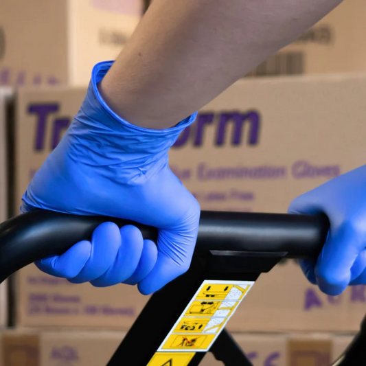 Aurelia Transform 100 Powder-Free Disposable Nitrile Gloves